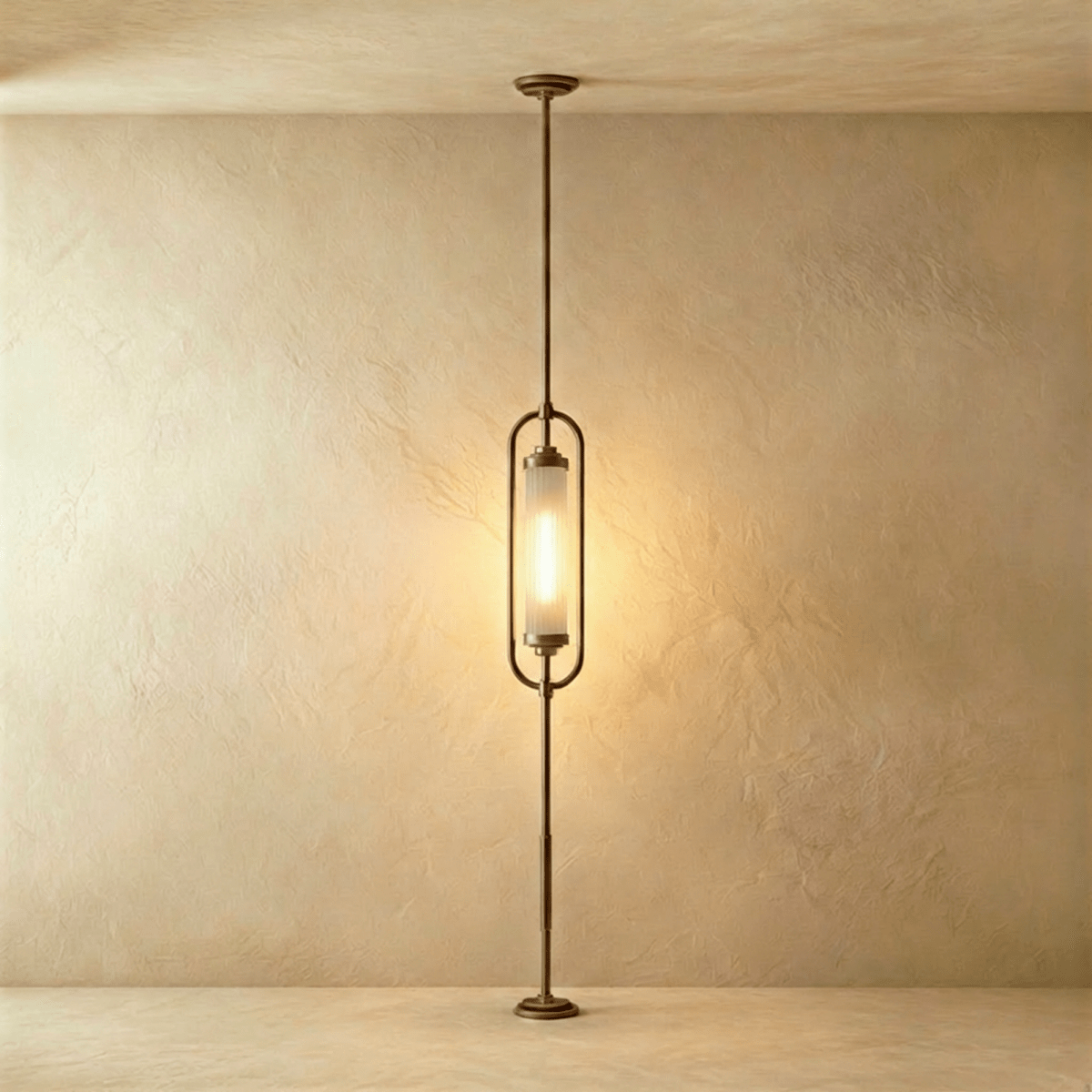 Arco Solis Floor to Ceiling Lamp -