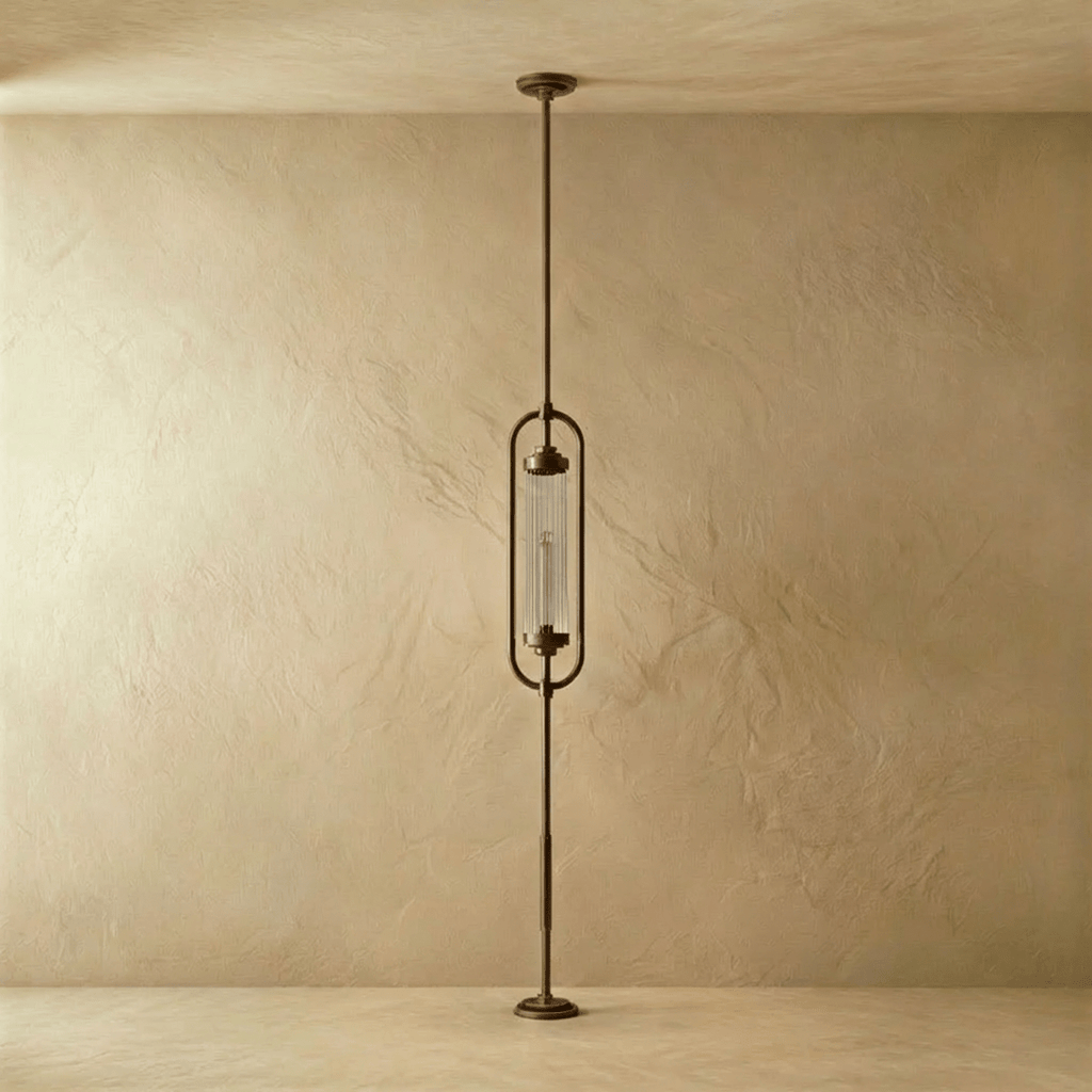 Arco Solis Floor to Ceiling Lamp