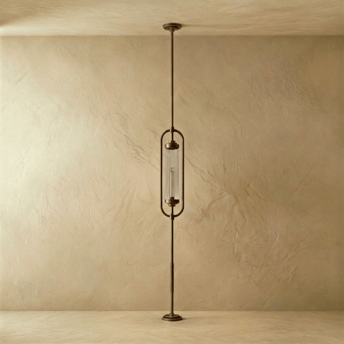 Arco Solis Floor to Ceiling Lamp