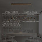 Astratta Chandelier