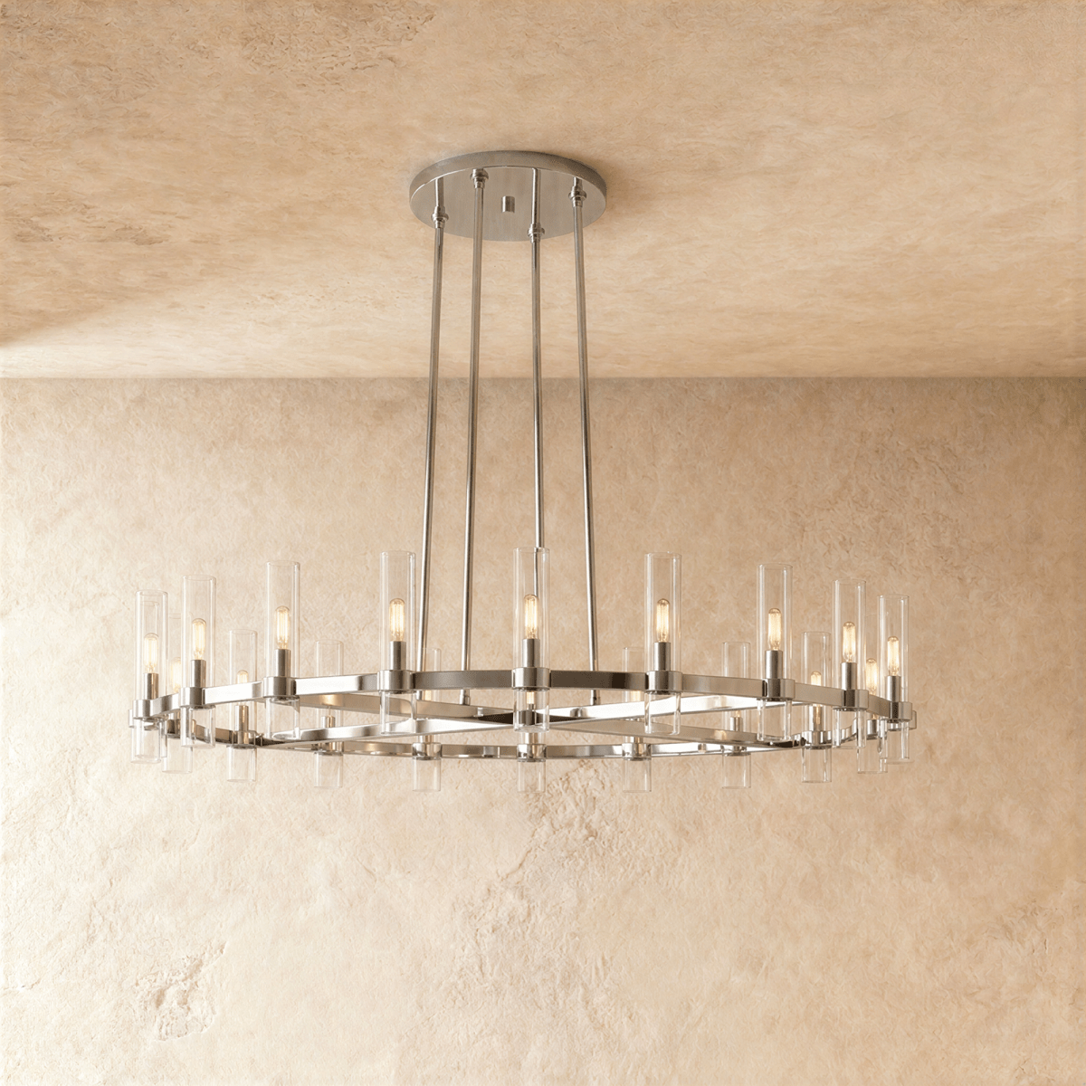 Bahir Candela Chandelier - 