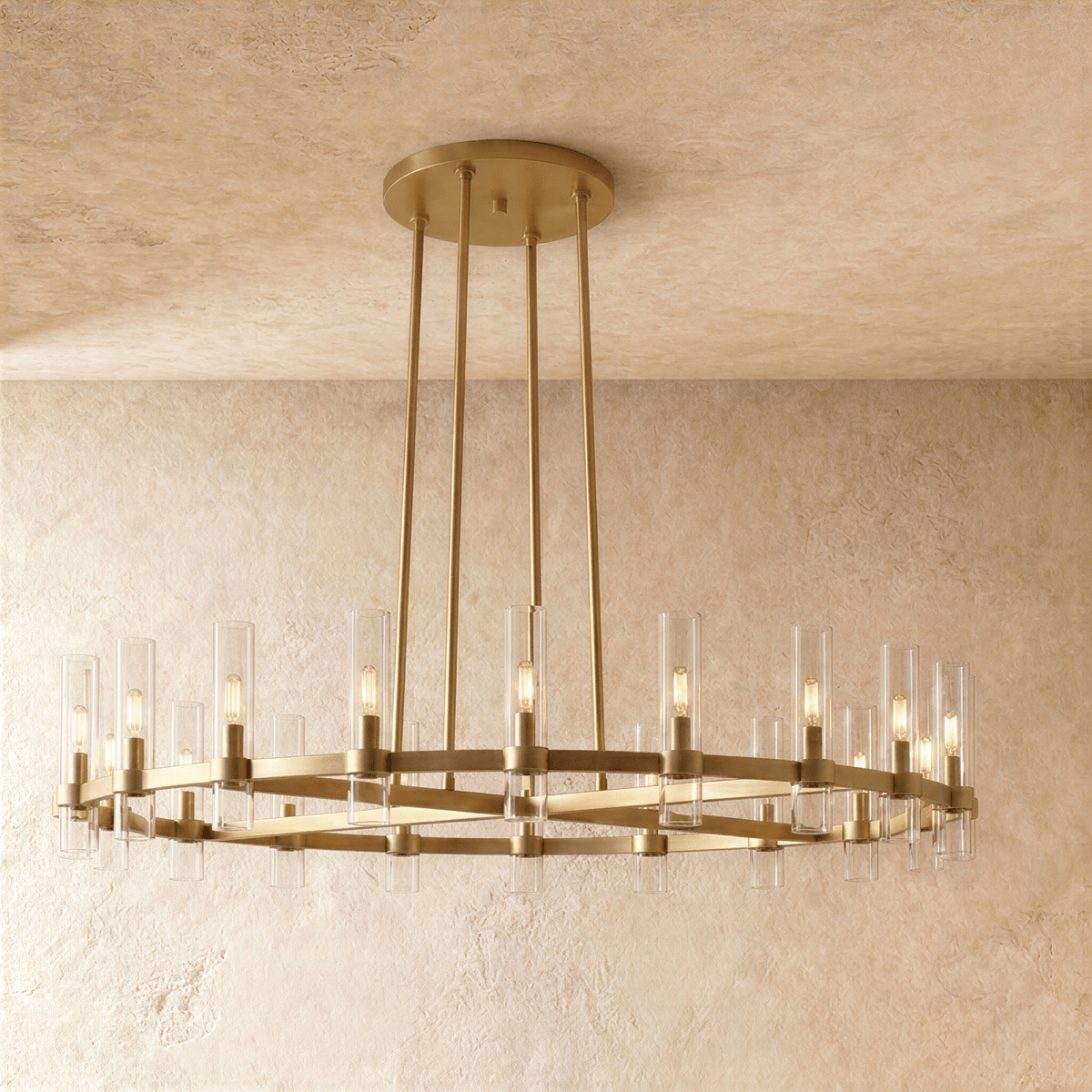 Bahir Candela Chandelier - 