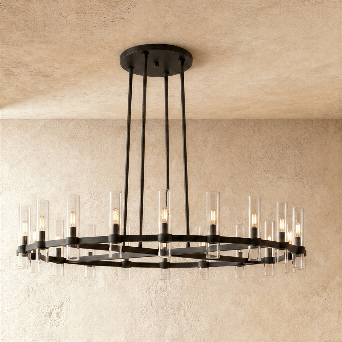 Bahir Candela Chandelier - 