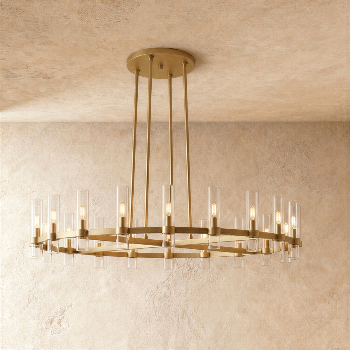 Bahir Candela Chandelier - 