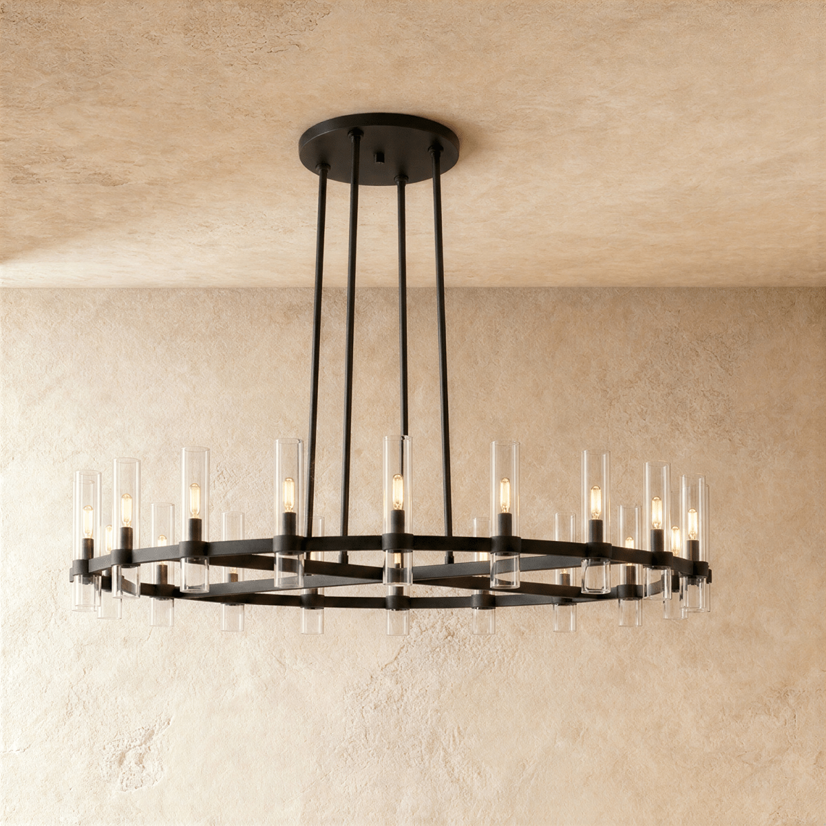 Bahir Candela Chandelier - 