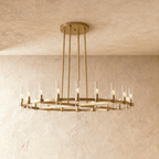 Bahir Candela Chandelier