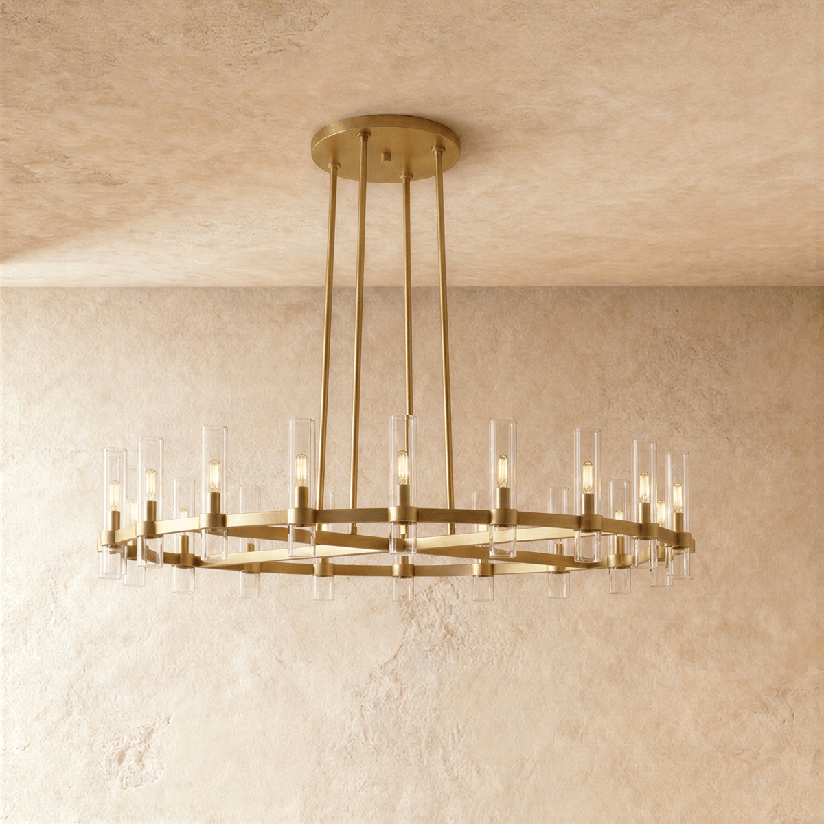 Bahir Candela Chandelier
