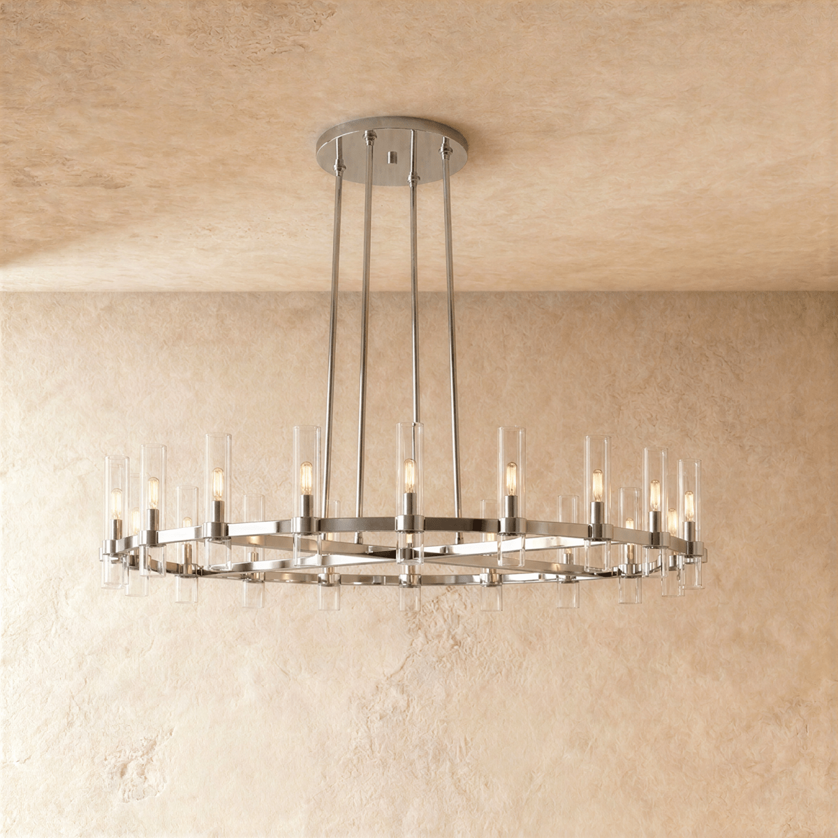 Bahir Candela Chandelier -