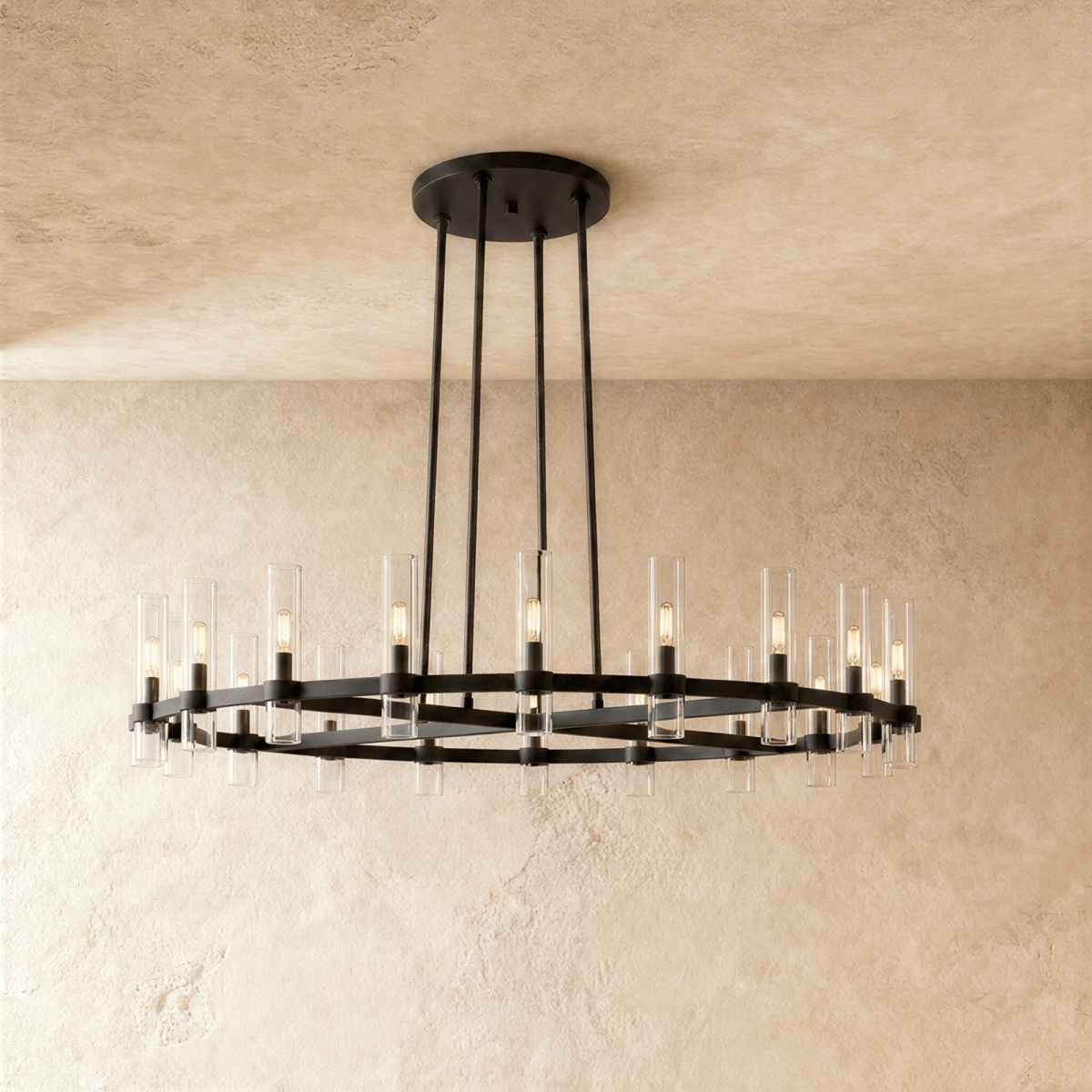Bahir Candela Chandelier -
