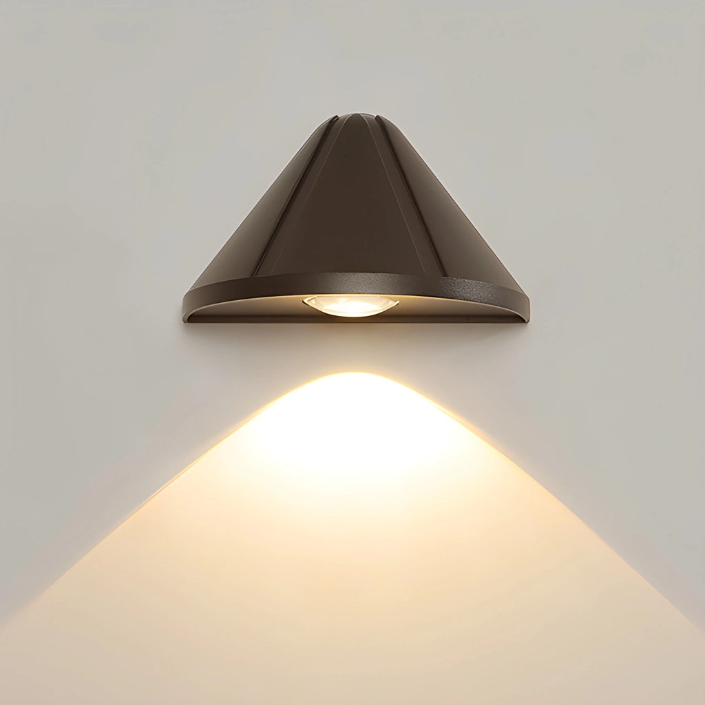 Outdoor Waterproof Cone Wall Light