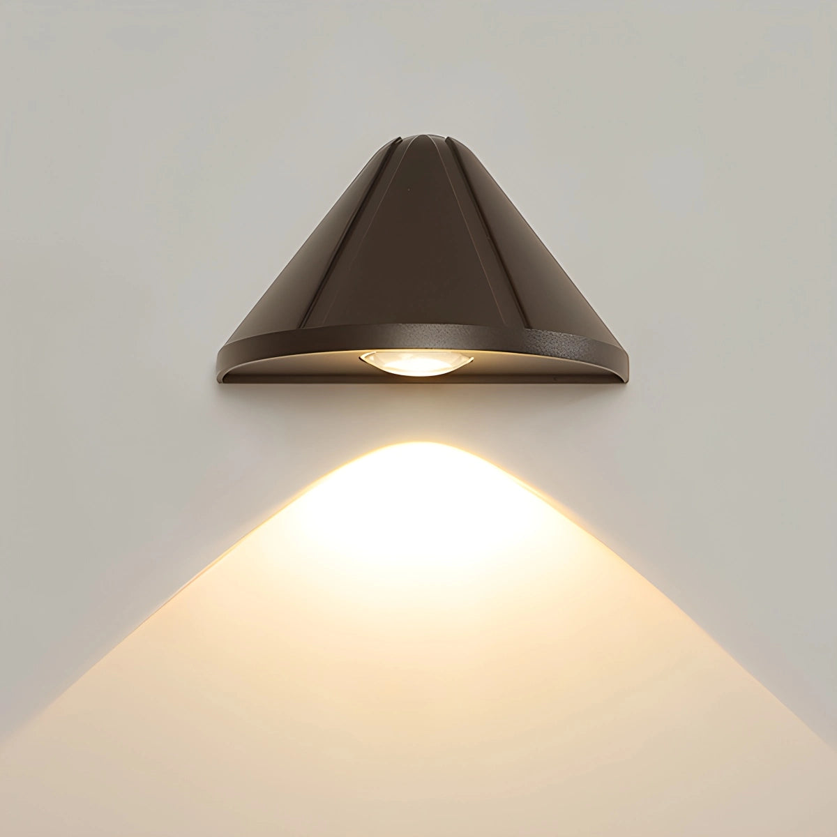 Outdoor Waterproof Cone Wall Light