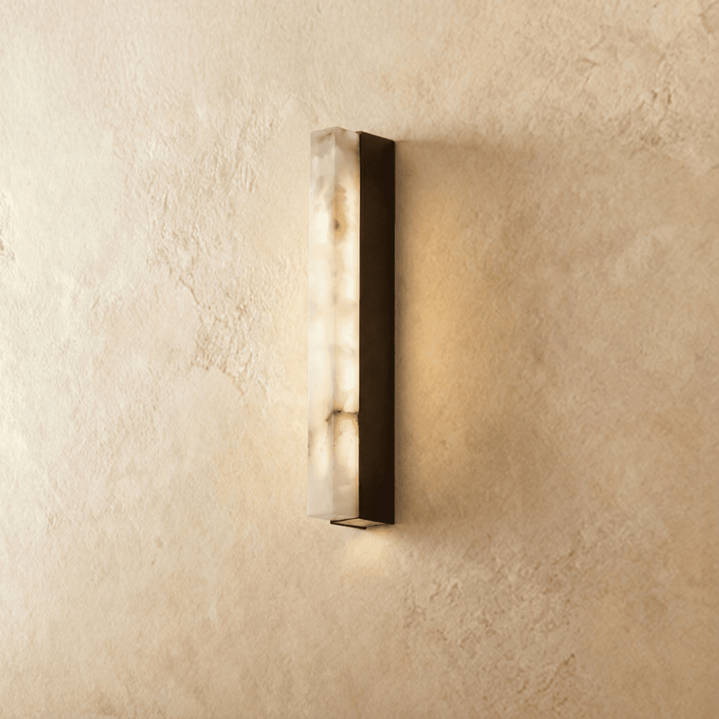 Eclate Alabaster Wall Lamp