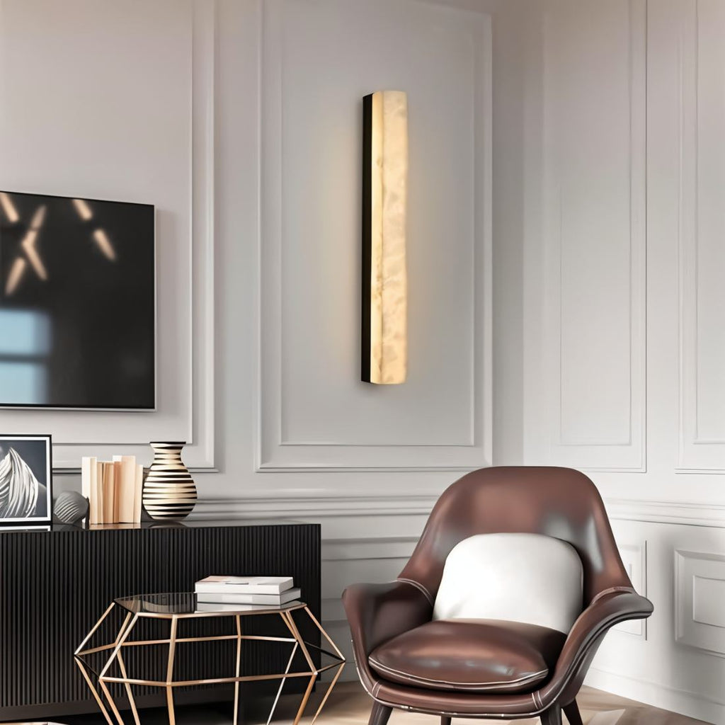Eclate Alabaster Wall Lamp