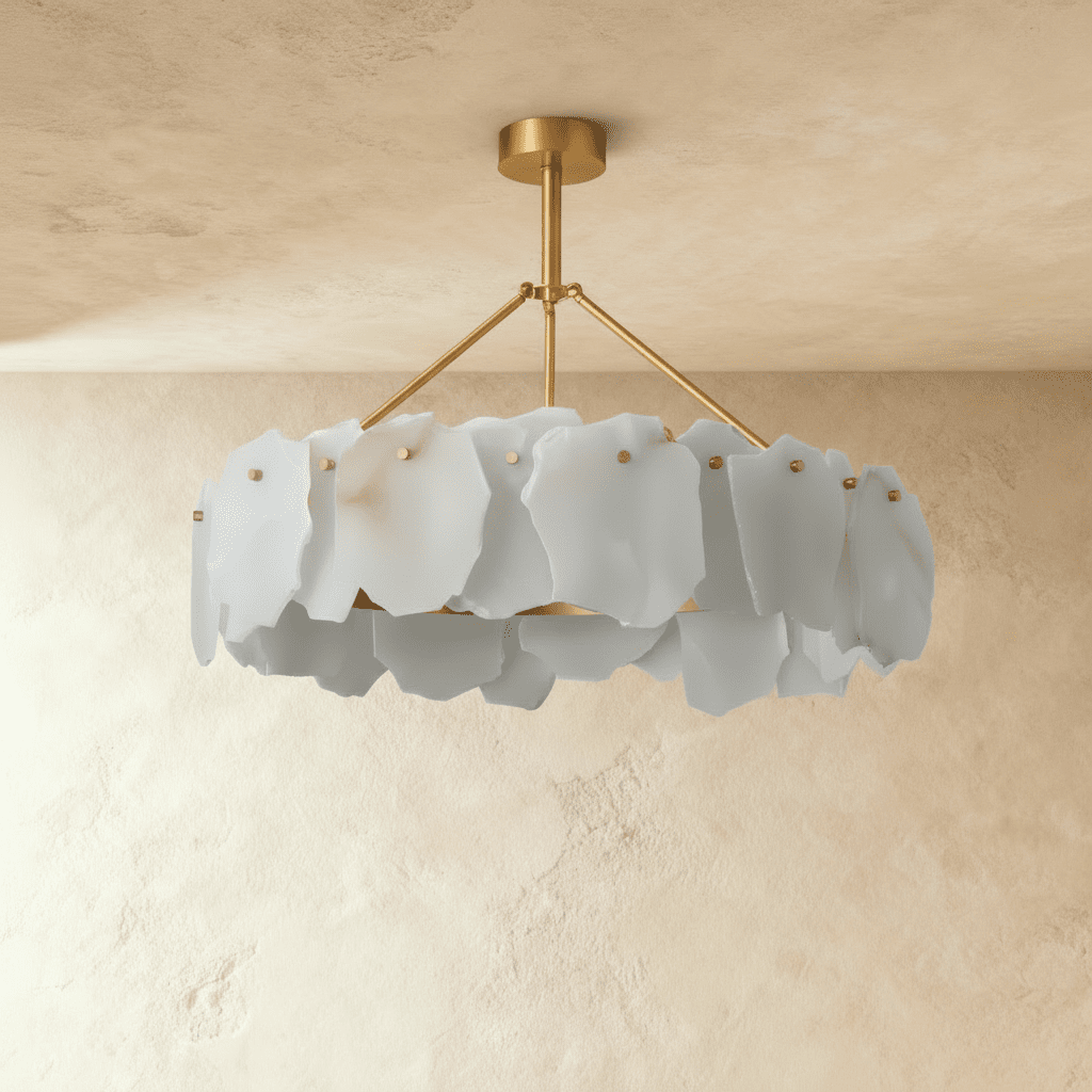 Elora Alabaster Chandelier