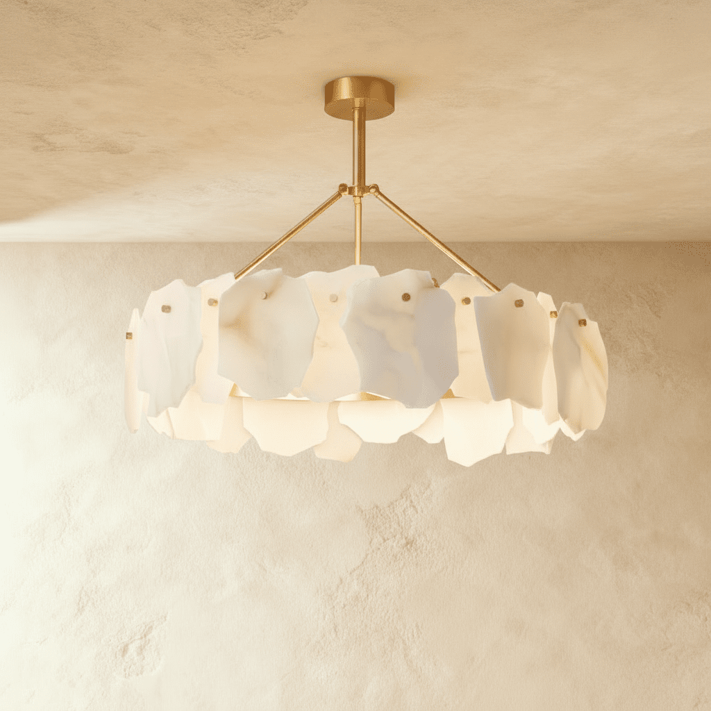 Elora Alabaster Chandelier