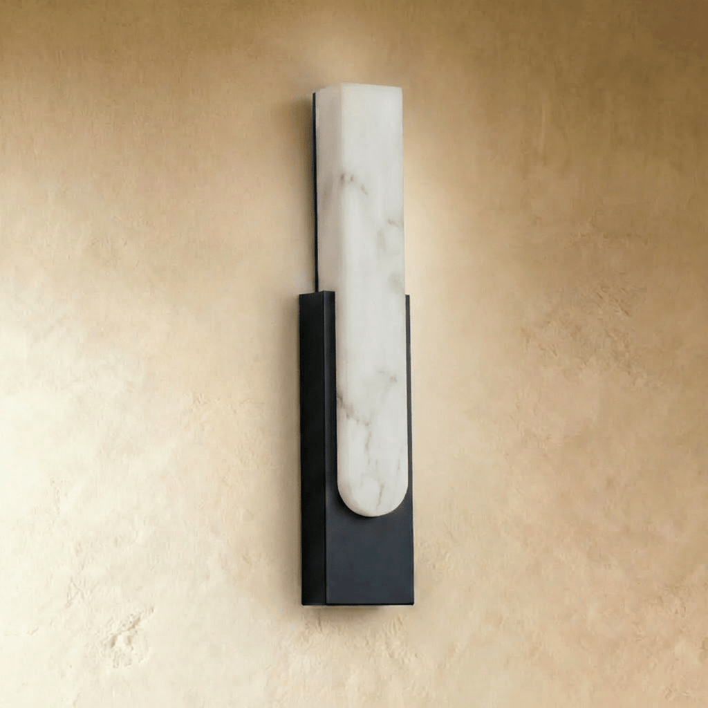 Emilia Alabaster Wall Lamp - Open Box