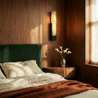 Emilia Alabaster Wall Lamp - Open Box