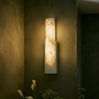 Emilia Alabaster Wall Lamp - Open Box