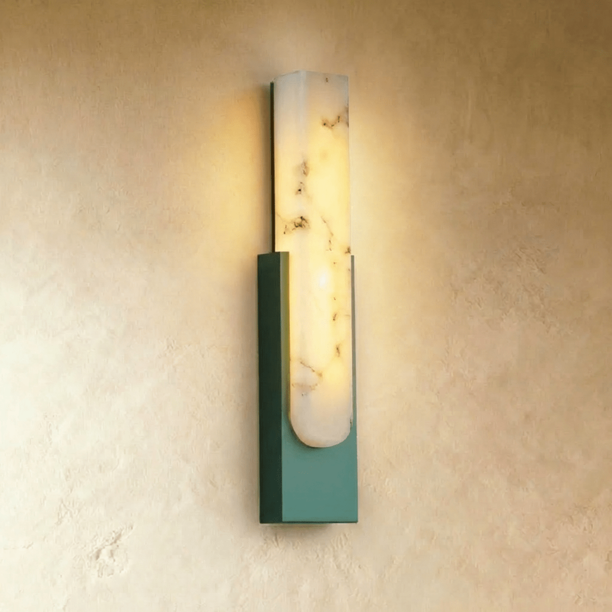 Emilia Alabaster Wall Lamp - 