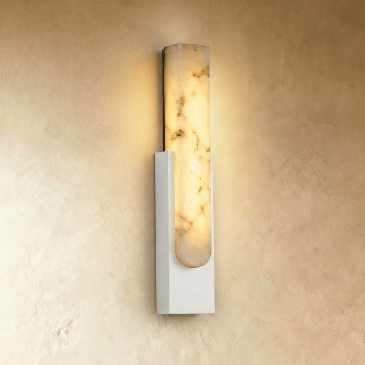 Emilia Alabaster Wall Lamp - 