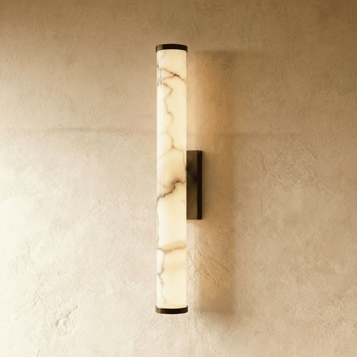 Falynis Alabaster Wall Lamp