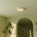 Gaba Alabaster Ceiling Light