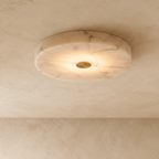 Gaba Alabaster Ceiling Light