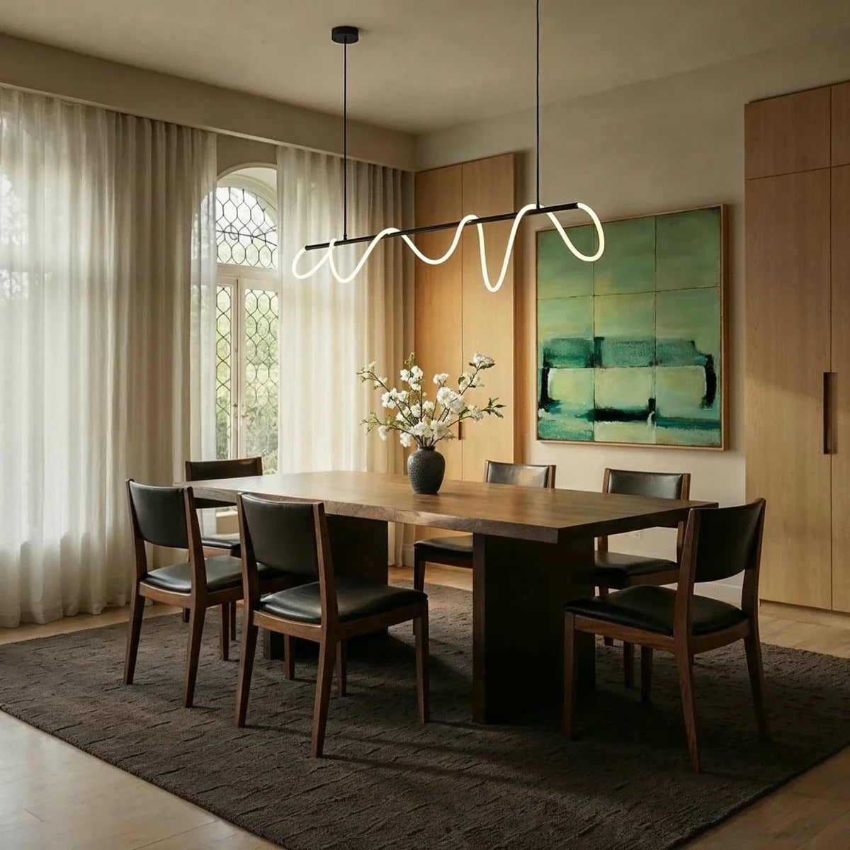 Linea Chandelier
