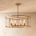 Matkon Round Chandelier