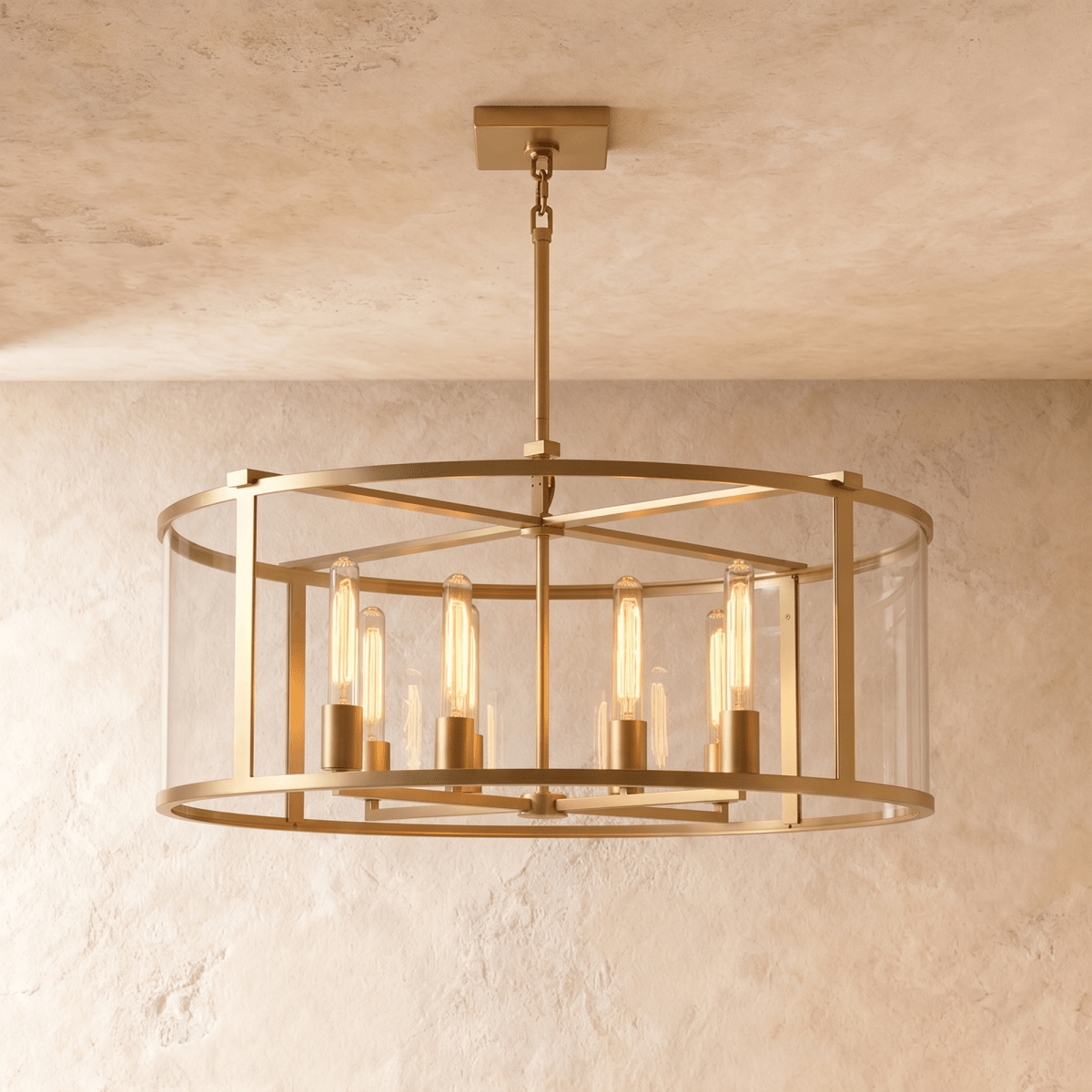 Matkon Round Chandelier