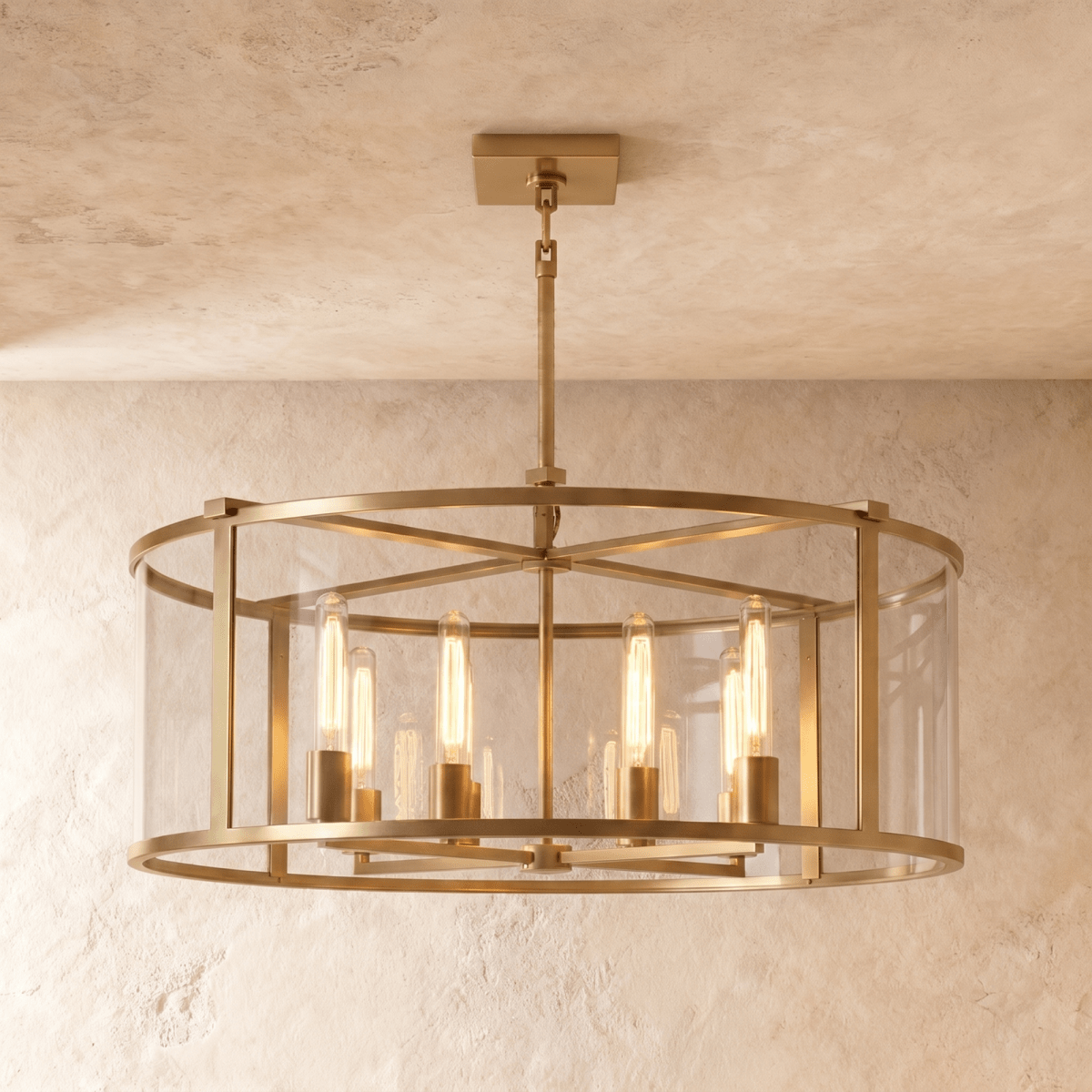 Matkon Round Chandelier - 