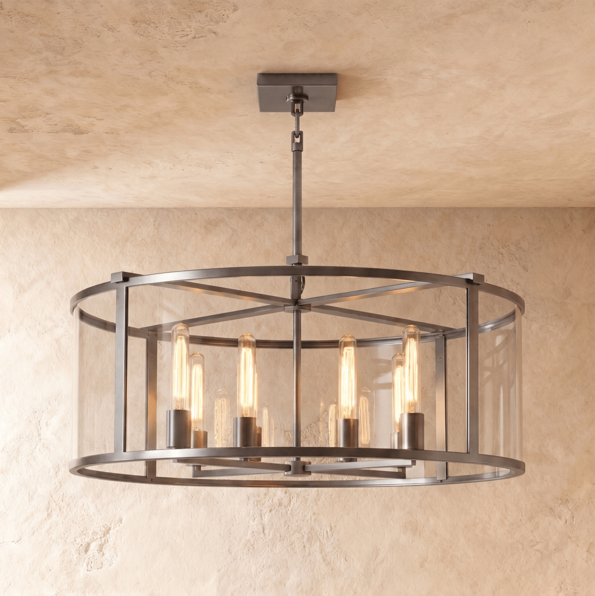 Matkon Round Chandelier - 