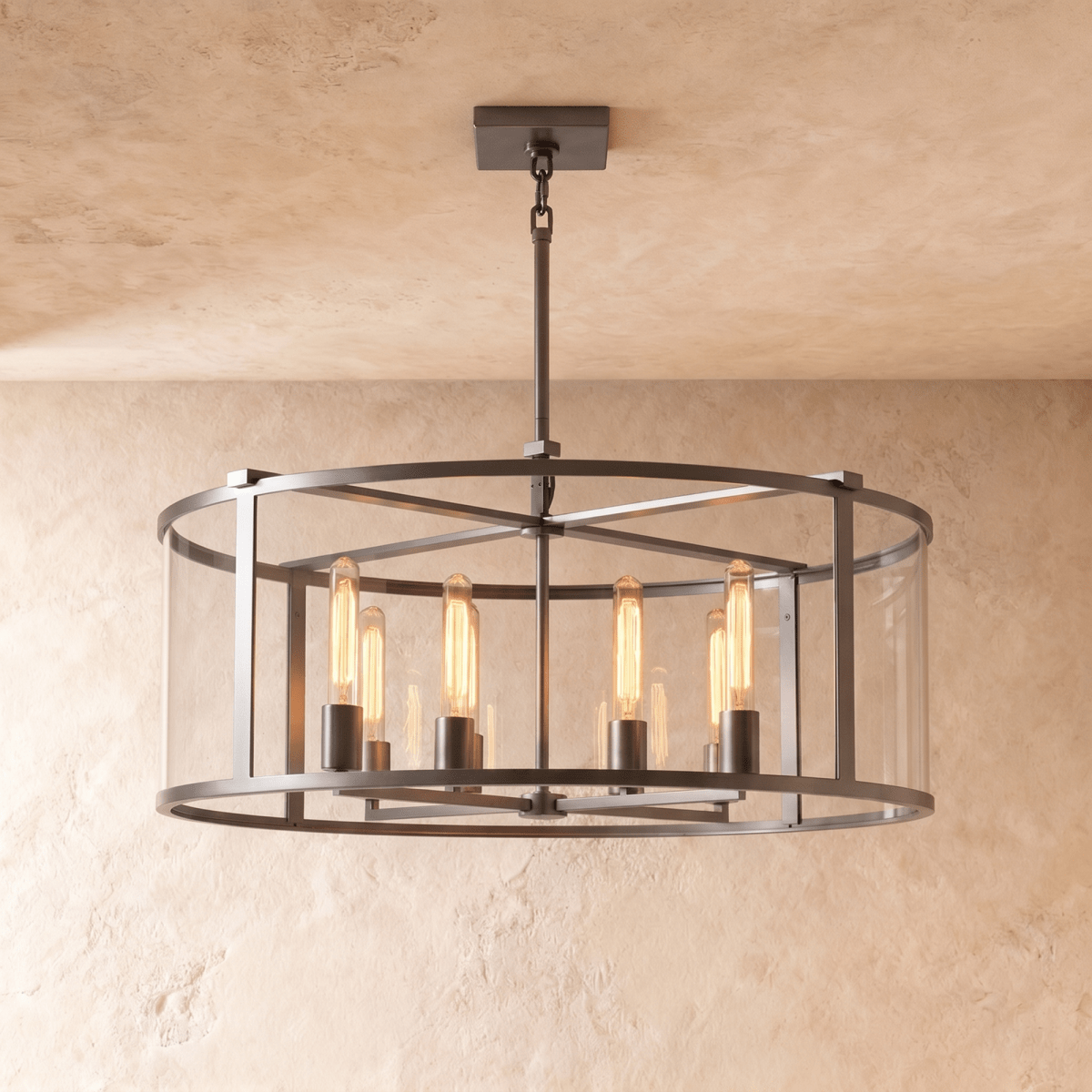Matkon Round Chandelier - 