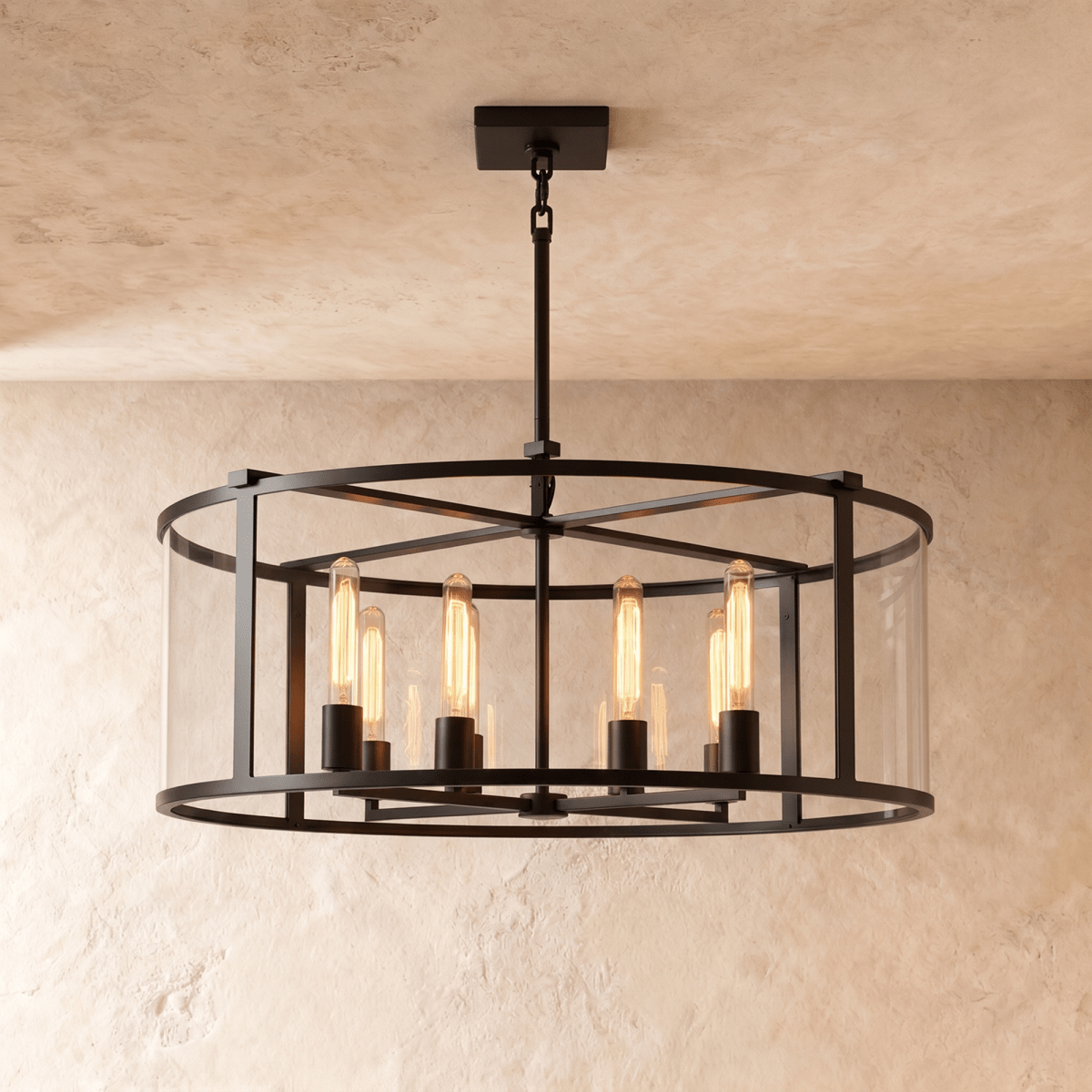Matkon Round Chandelier - 