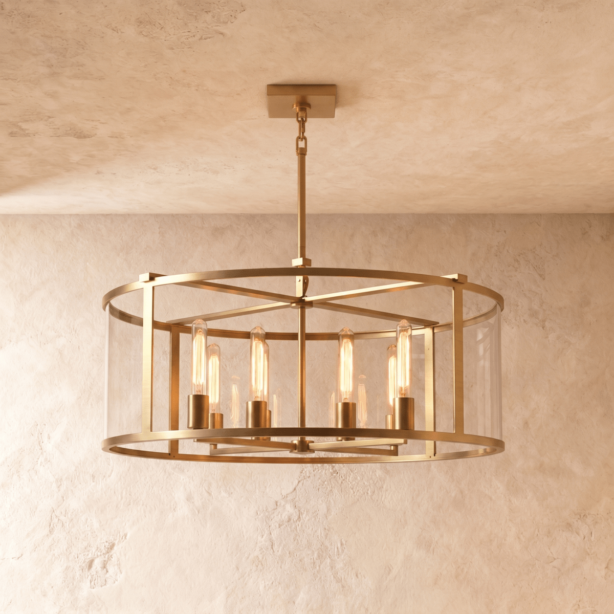 Matkon Round Chandelier - 