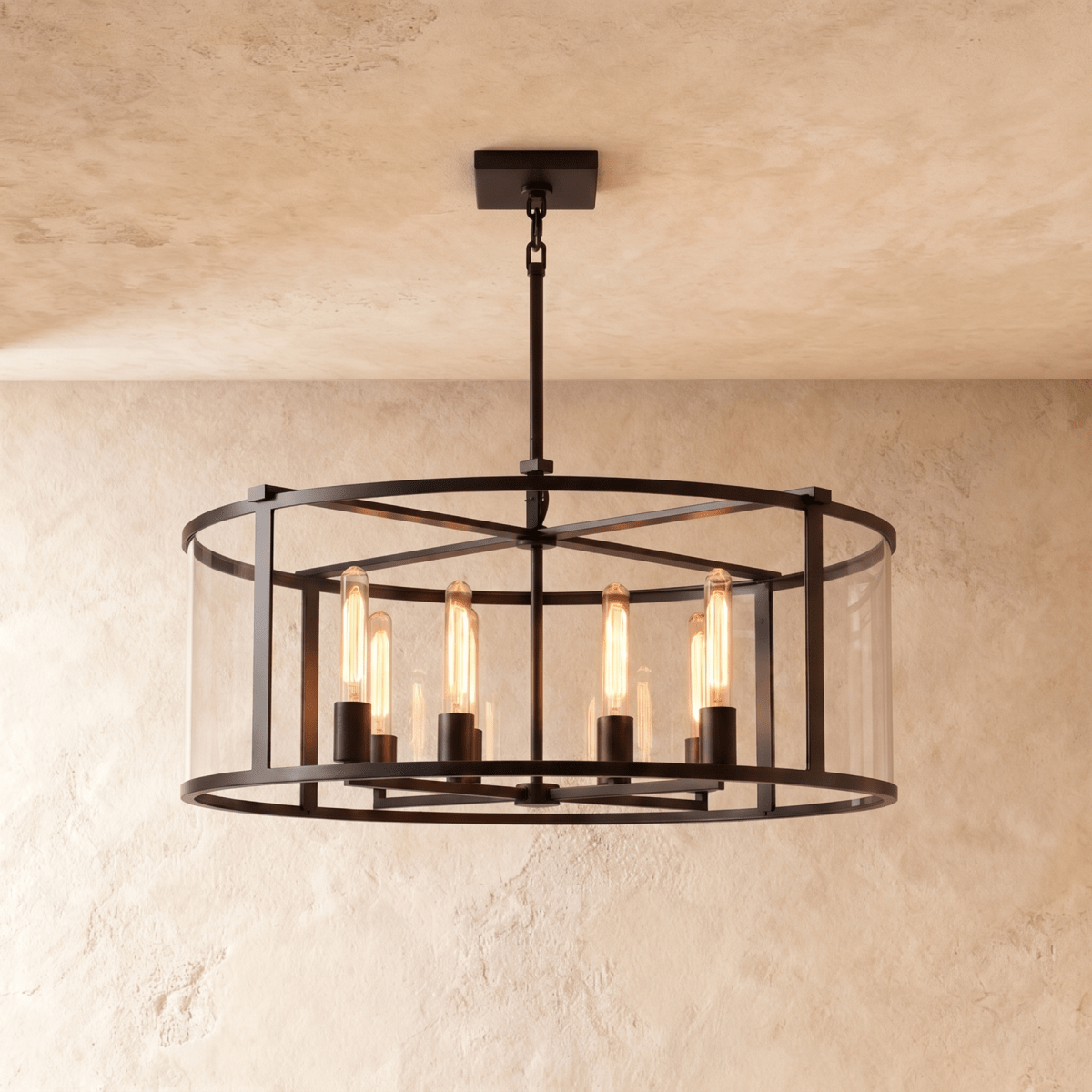 Matkon Round Chandelier - 