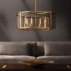 Matkon Round Chandelier