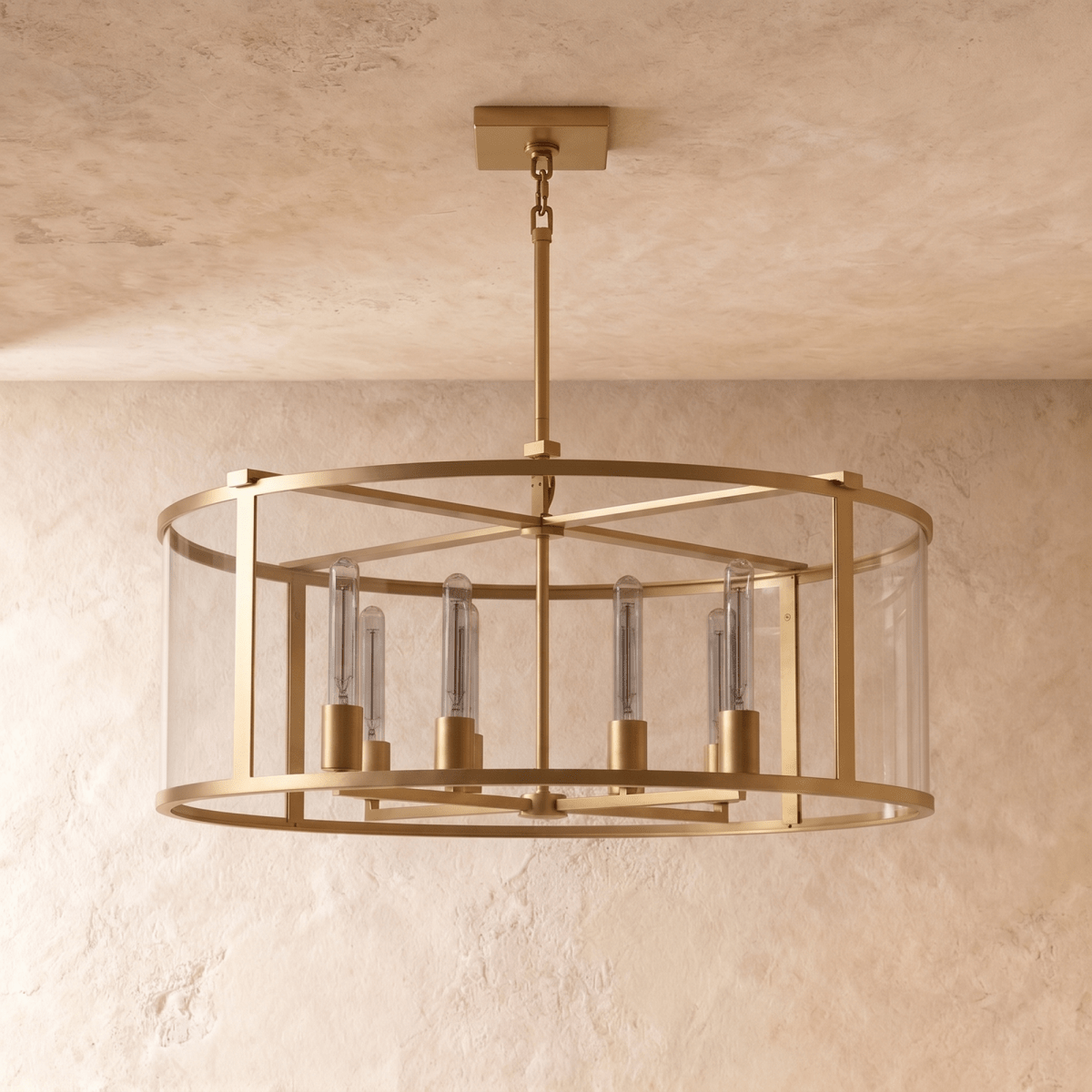Matkon Round Chandelier