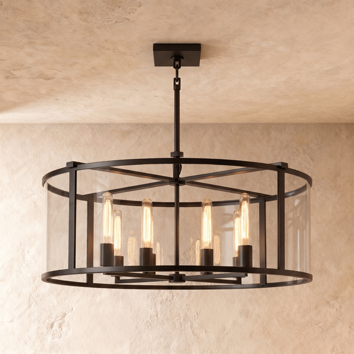 Matkon Round Chandelier - 