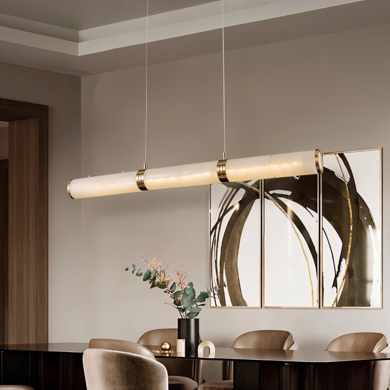 Miglan Alabaster Chandelier Light