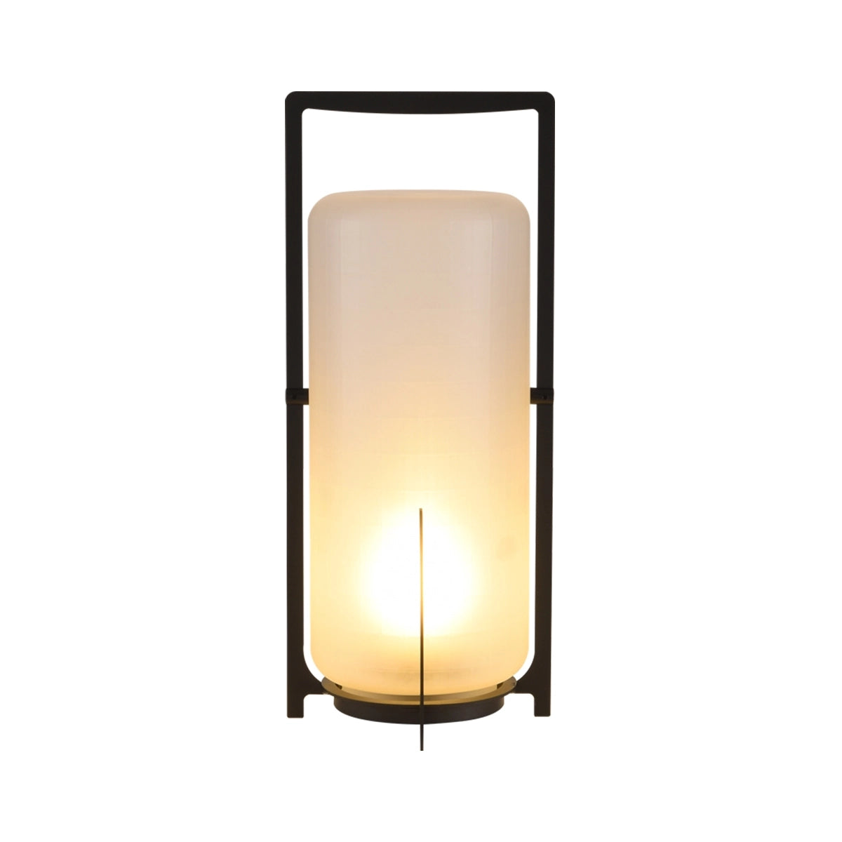 Solar Glass Lantern Outdoor Light for Garden