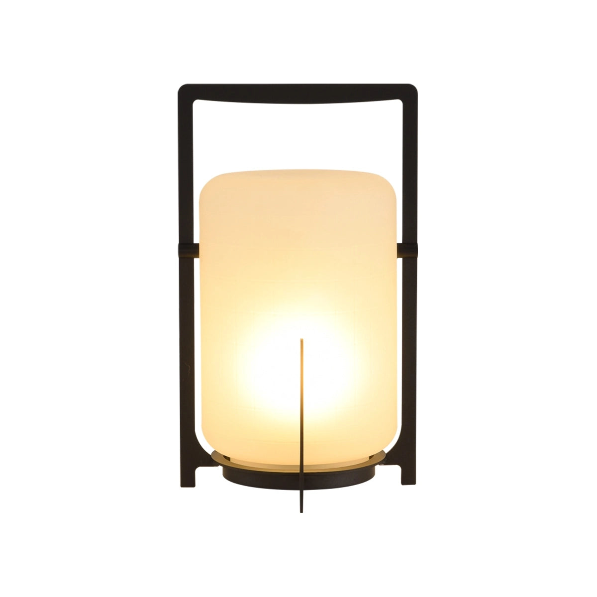 Solar Glass Lantern Outdoor Light for Garden