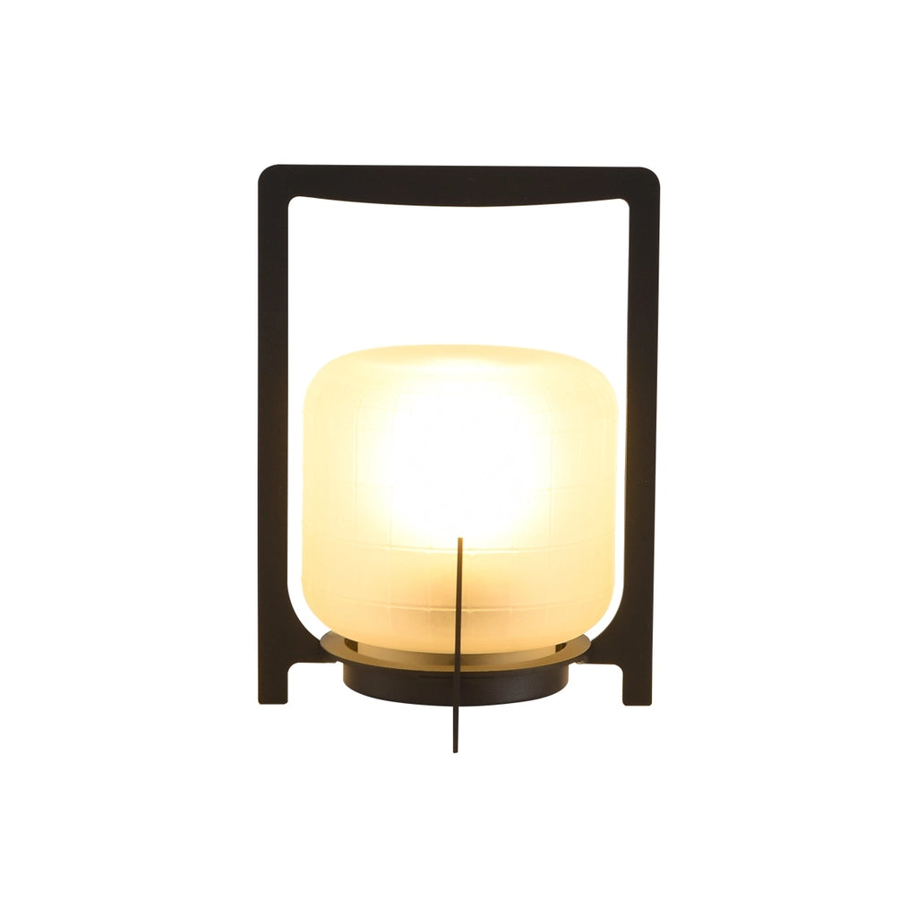 Solar Glass Lantern Outdoor Light for Garden
