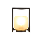 Solar Glass Lantern Outdoor Light for Garden