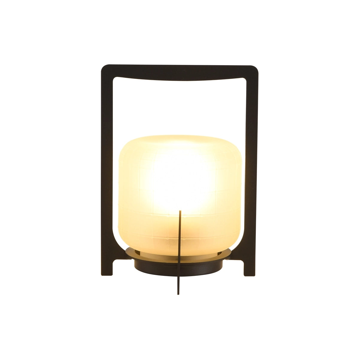 Solar Glass Lantern Outdoor Light for Garden