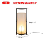 Solar Glass Lantern Outdoor Light for Garden