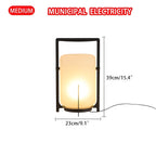 Solar Glass Lantern Outdoor Light for Garden