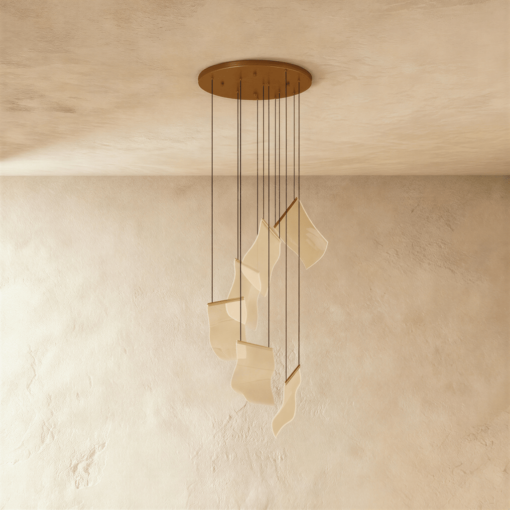 Sheets Chandelier