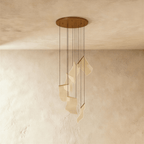 Sheets Chandelier