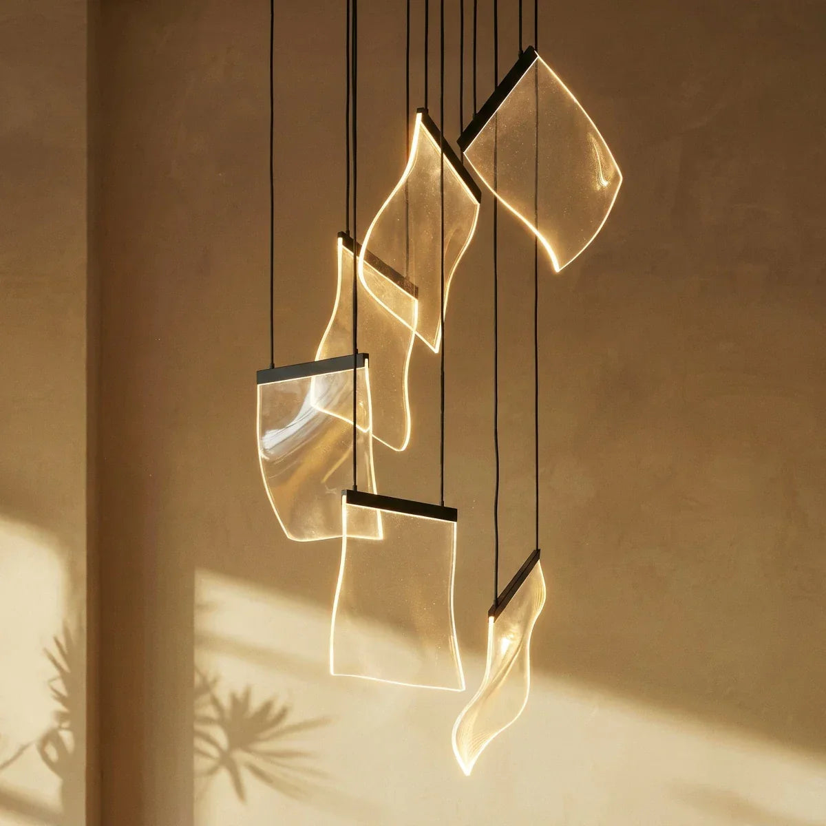 Sheets Chandelier
